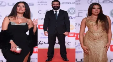 احتفال أبطال «بنات الباشا» بالعرض الأول في مهرجان القاهرة السينمائي يعكس نجاح الفيلم المحلي